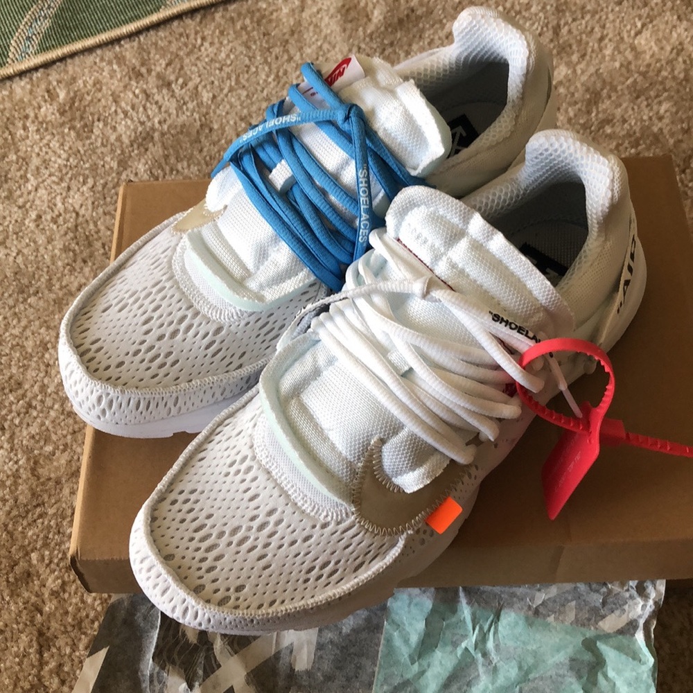 Off-white x Nike prestos